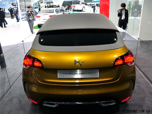 最早9月份量产 雪铁龙DS4亮相北京车展 汽车之家