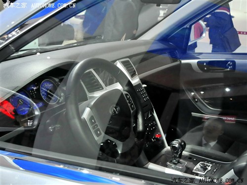 预计2012年会量产 长城豪华SUV哈弗SC60 汽车之家