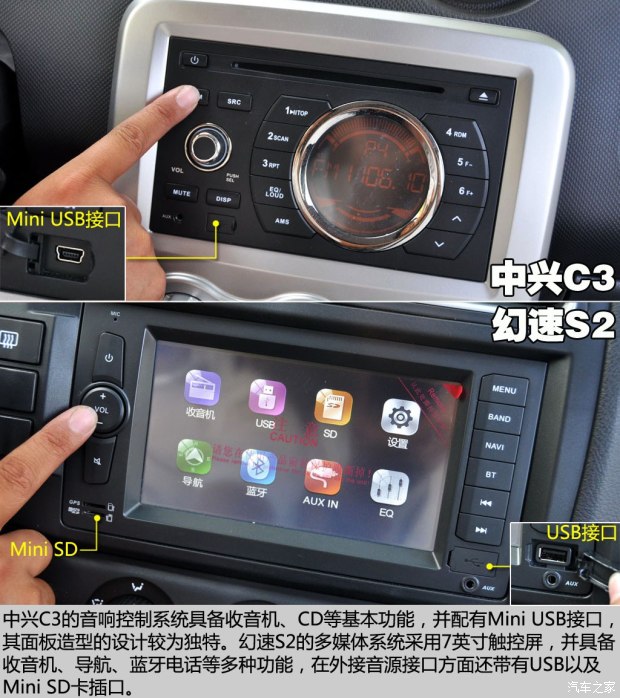 中兴汽车 中兴C3 2014款 1.5L 手动商务版