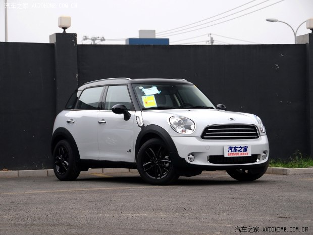 MINIMINIMINI COUNTRYMAN2013款 1.6T COOPER All 4 Excitement