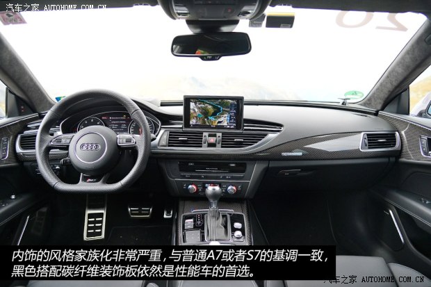 奥迪奥迪RS奥迪RS 72014款 RS 7 Sportback