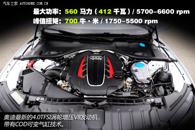 奥迪奥迪RS奥迪RS 72014款 RS 7 Sportback