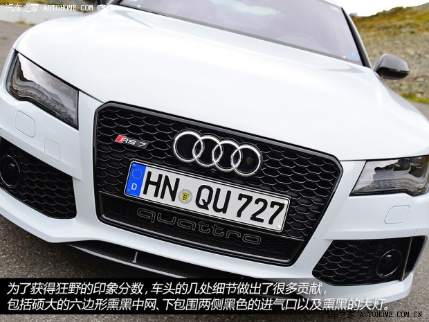 奥迪奥迪RS奥迪RS 72014款 RS 7 Sportback