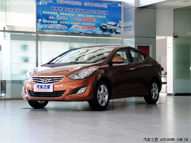 现代北京现代朗动2013款 1.6L 自动尊贵型