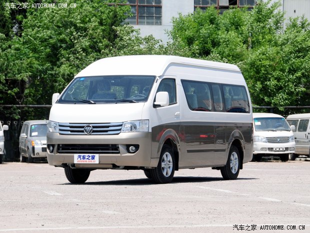 蒙派克S 2013款 2.4L新干线豪华型 汽油长轴