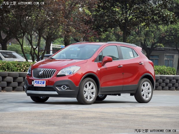 昂科拉ENCORE 2013款 1.4T 自动两驱领先型