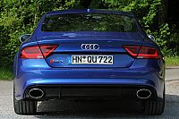 性感的拳头 试驾2014奥迪RS7 Sportback