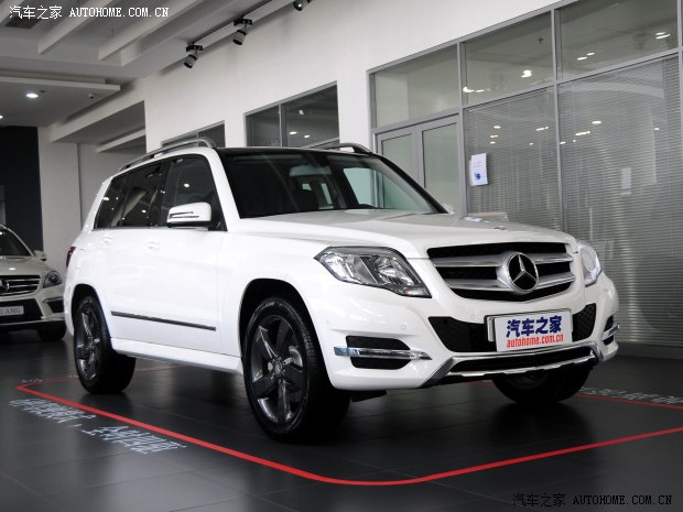 奔驰GLK级2013款 GLK300 4MATIC 动感天窗型