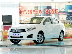 中华华晨中华中华H2302012款 1.5L AMT精英型