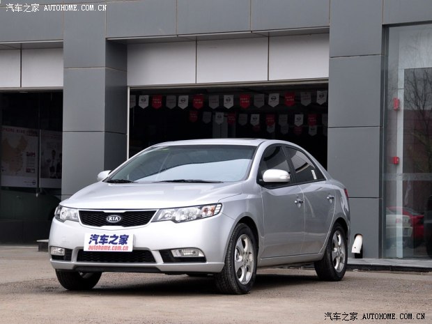 起亚东风悦达起亚福瑞迪2009款 1.6L AT Premium