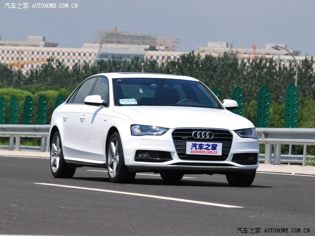 奥迪A4L 2013款 40 TFSI quattro运动型