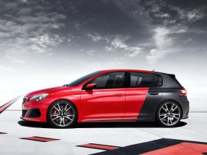 标致标致(进口)标致308(进口)2014款 R Concept