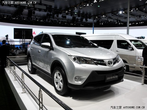 丰田一汽丰田丰田RAV42013款 2.5L 自动四驱尊贵版