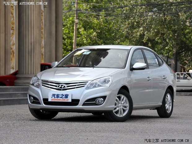 悦动 2011款 1.6L 自动豪华型