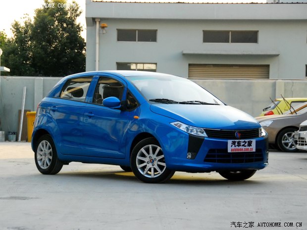英伦SC5-RV 2011款 1.5L 炫酷版A型