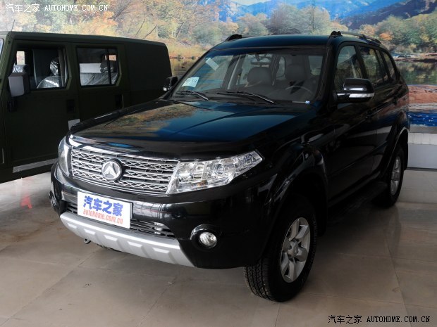 北汽制造北京汽车制造厂域胜0072011款 2.5T 四驱柴油豪华型