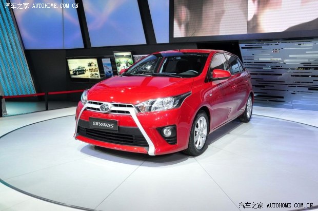 丰田广汽丰田YARIS2013款 基本型