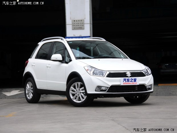 铃木长安铃木天语 SX42013款 酷锐 1.6L 手动灵动型