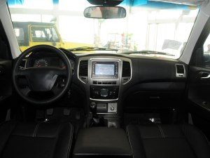 北汽制造北京汽车制造厂域胜0072011款 2.5T 四驱柴油豪华型