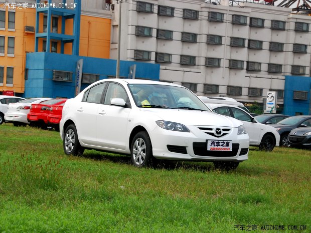 马自达3 2012款 1.6L 手动经典特惠型