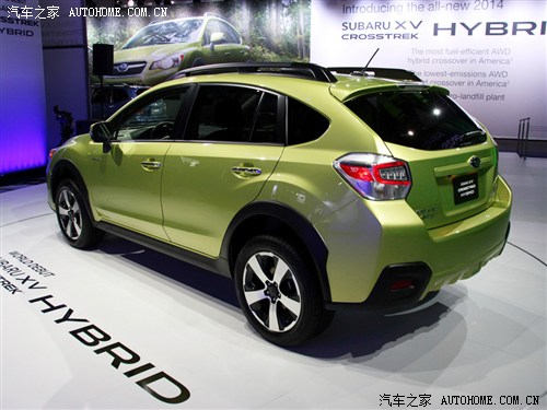 斯巴鲁斯巴鲁斯巴鲁XV2014款 Crosstrek Hybrid