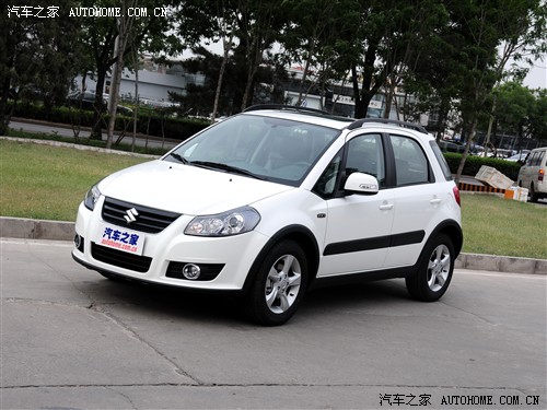 天语 SX4 2011款 改款 1.6L 手动运动型