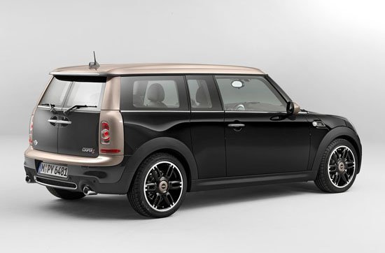 [新车发布]MINI Clubman特别版将于3月亮相