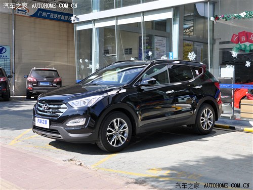 全新胜达(进口)2013款 3.0L 四驱豪华版 7座