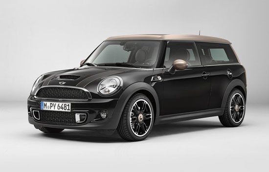 [新车发布]MINI Clubman特别版将于3月亮相