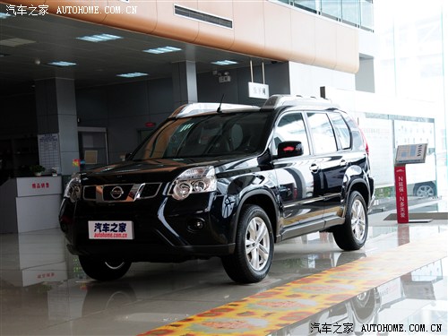 奇骏2012款 2.5L CVT豪华版 4WD