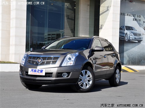凯迪拉克srx2012款 3.0l 精英型