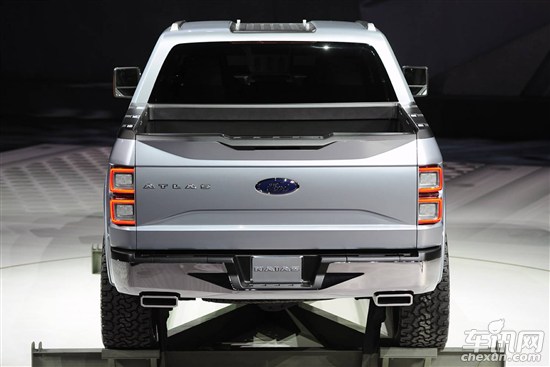 [北美车展]福特发布Atlas概念车 F150原型车