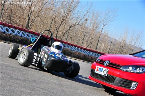 秒杀GTI！ 解读大学生方程式赛车--黑鲨 汽车之家