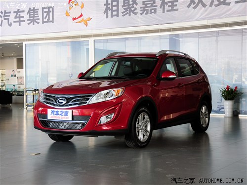 传祺gs5 2013款 1.8t 自动两驱豪华版