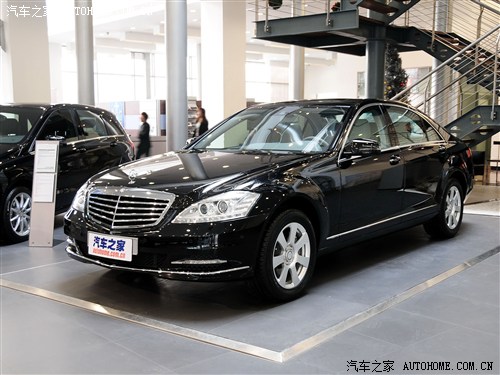 奔驰s级2012款 s300l 商务简配型