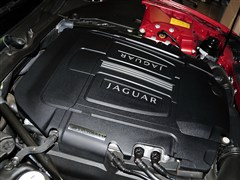 捷豹xk 2012款 xkr 5.0l 机械增压敞篷版