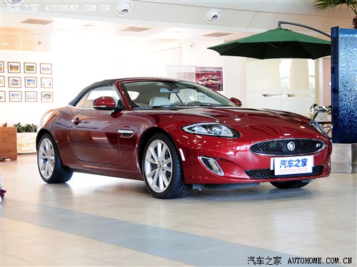 捷豹xk 2012款 xkr 5.0l 机械增压敞篷版
