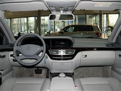 奔驰s级2012款 s300l 商务简配型