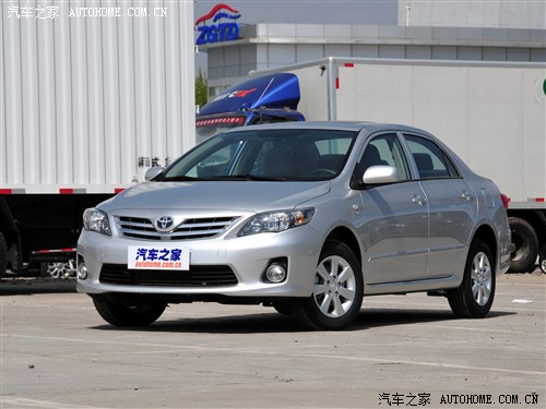 卡罗拉2012款 炫装版 1.6l 手动gl