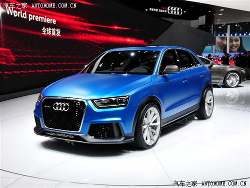 奥迪奥迪rs奥迪rs q32012款 rs q3 concept