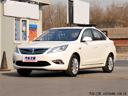 长安 长安汽车 逸动 2012款 1.6l 自动尊贵型