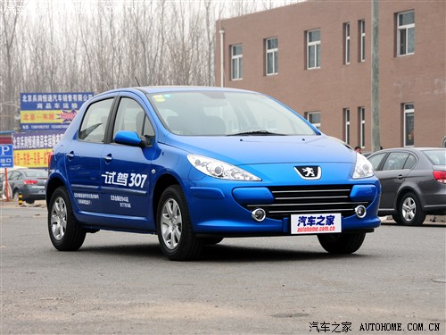 标致307 2012款 两厢 1.6l 自动舒适版