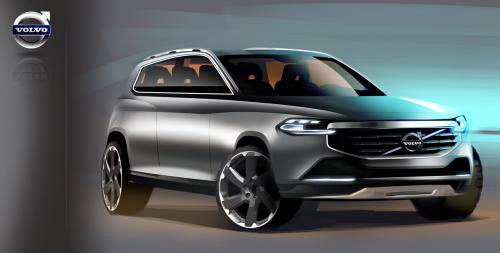 或2014年发布 沃尔沃将推新一代XC90 汽车之家