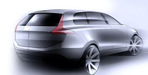 或2014年发布 沃尔沃将推新一代XC90 汽车之家