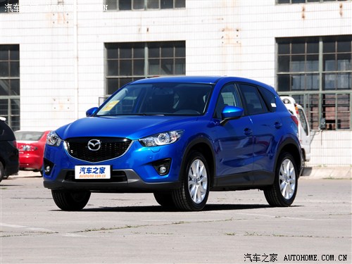 马自达 马自达(进口) 马自达cx-5 2012款 2.0l 四驱尊贵版