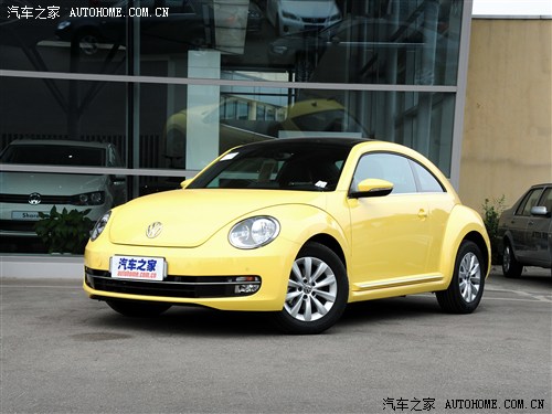 大众 大众(进口) 甲壳虫 2013款 1.4tsi 舒适型