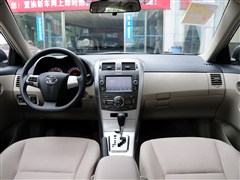 丰田 一汽丰田 卡罗拉 2012款 炫装版 1.8l cvt gl-i