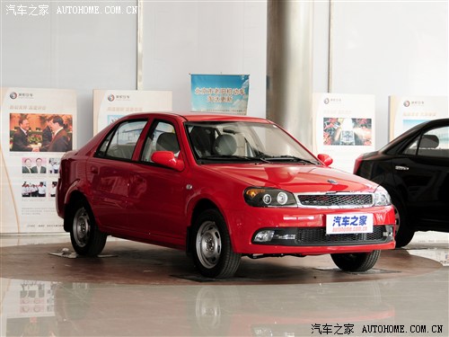 英伦 吉利汽车 英伦sc3 2012款 1.3l 标准型