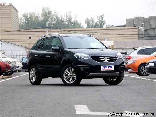 雷诺 雷诺 科雷傲 2013款 2.5l 四驱豪华导航版