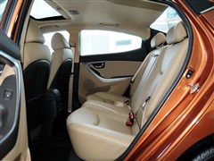 现代 北京现代 朗动 2012款 1.6l 自动尊贵型